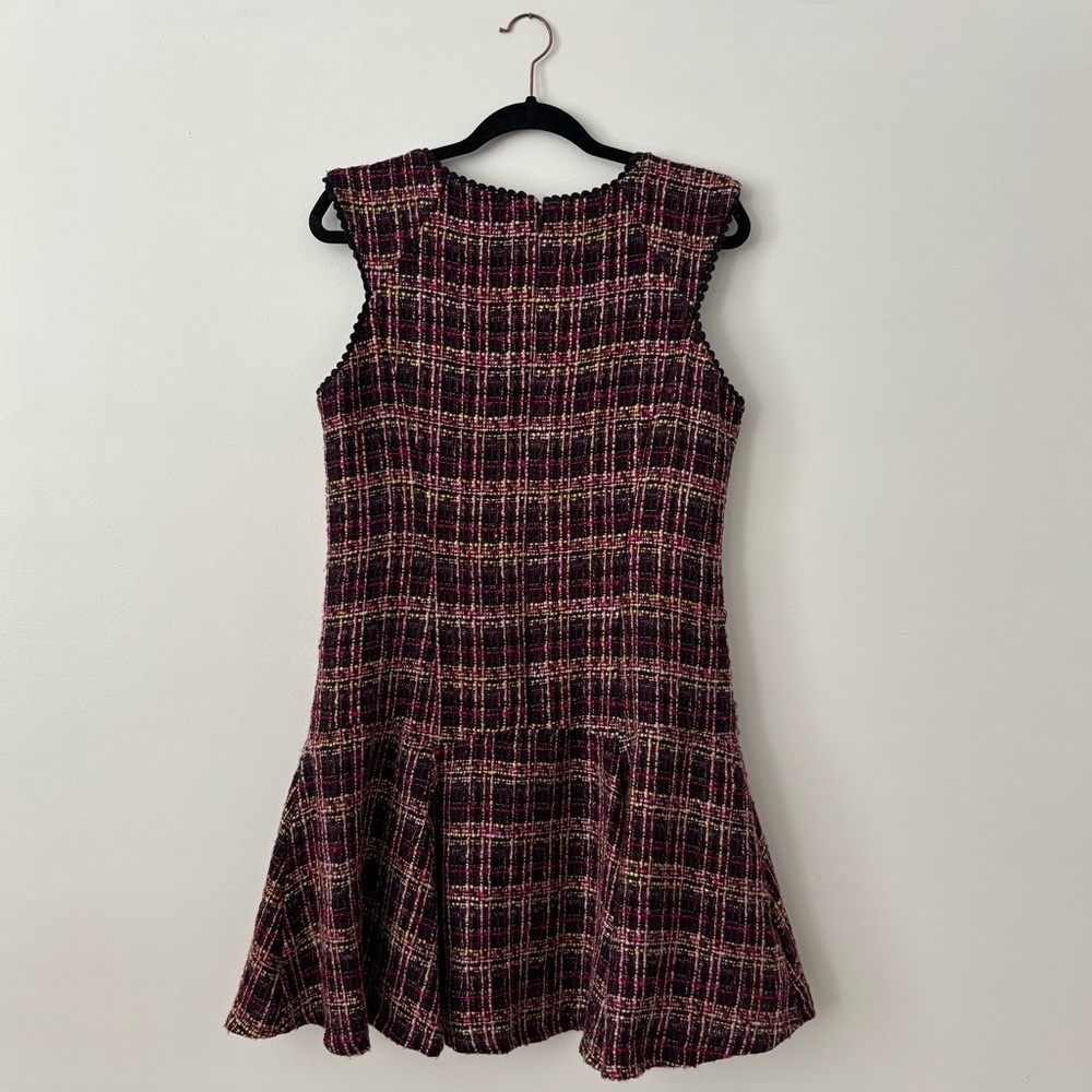 Nanette Women’s Tweed Dress - Picture 2 of 3